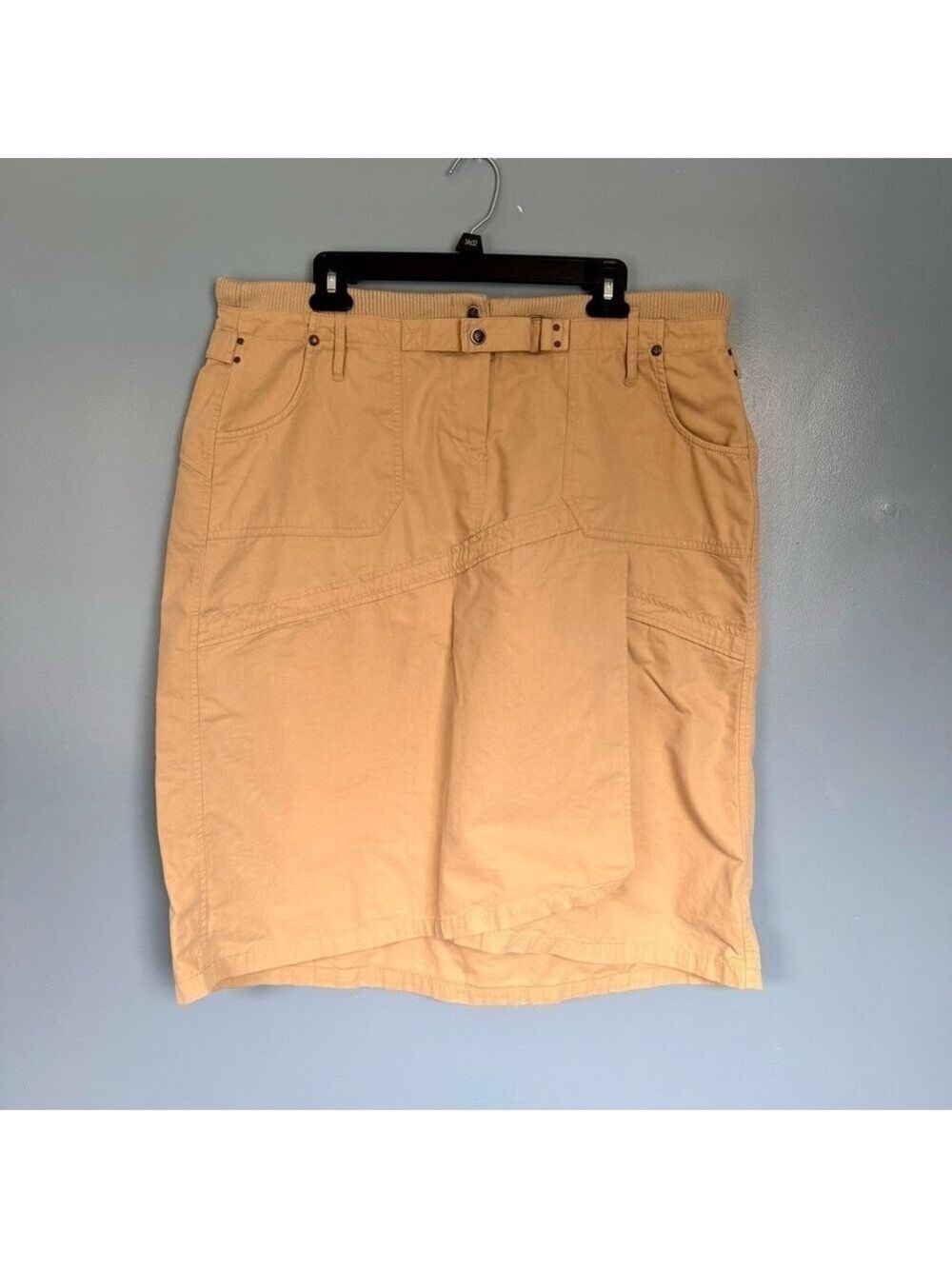 Cato Women's Beige Pencil Skirt 18W